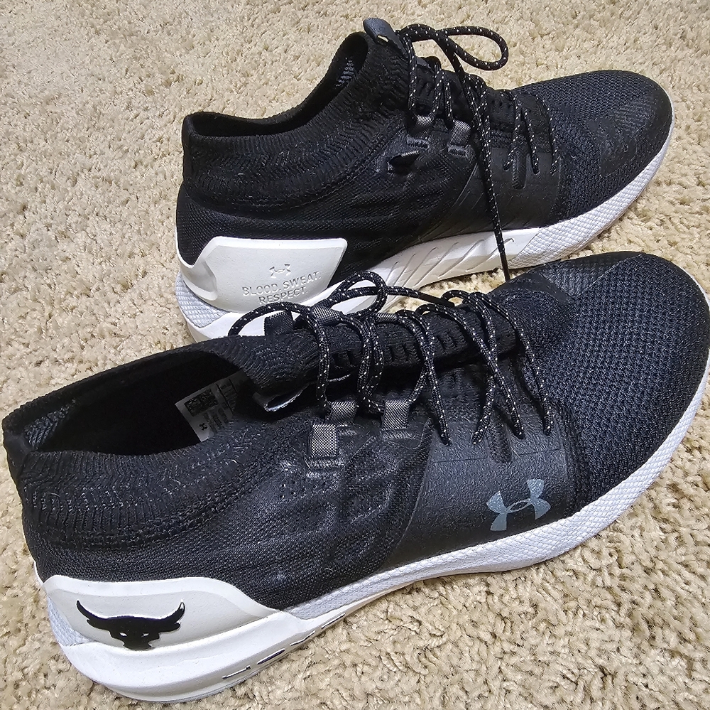 Project Rock training shoes